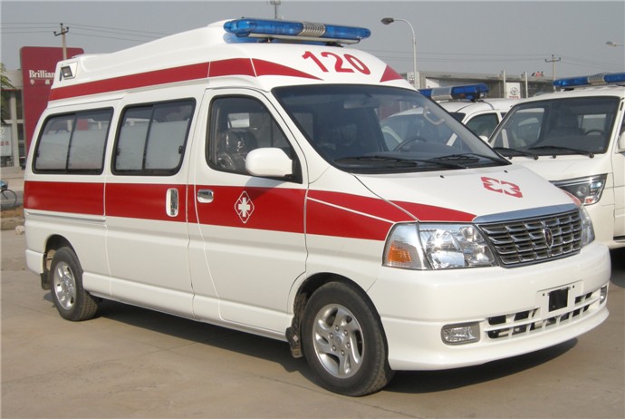 自贡出院转院救护车