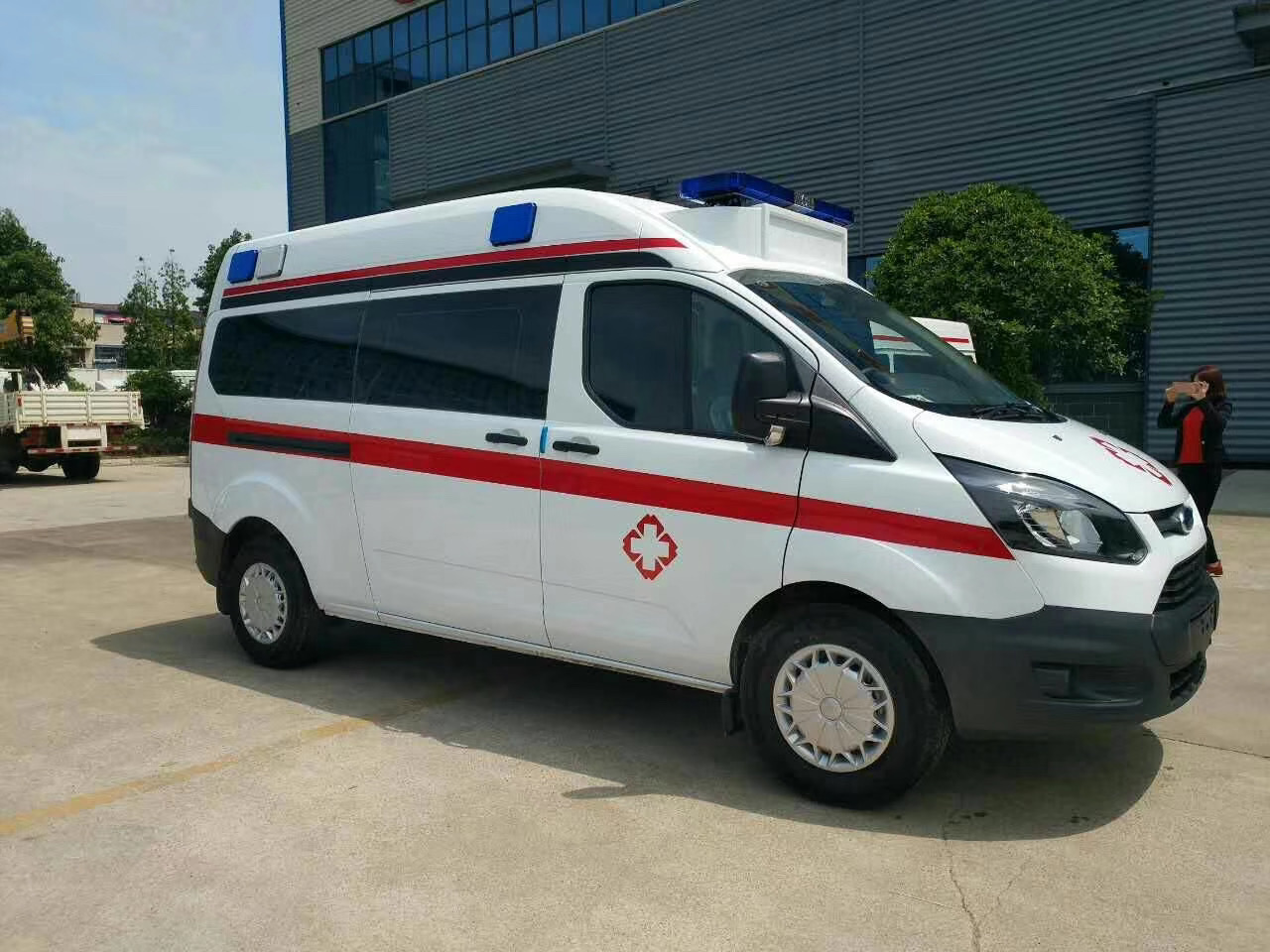 自贡救护车护送