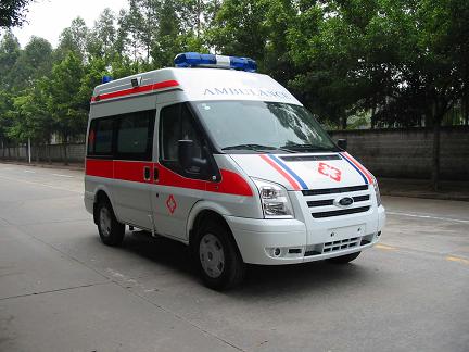 自贡救护车护送